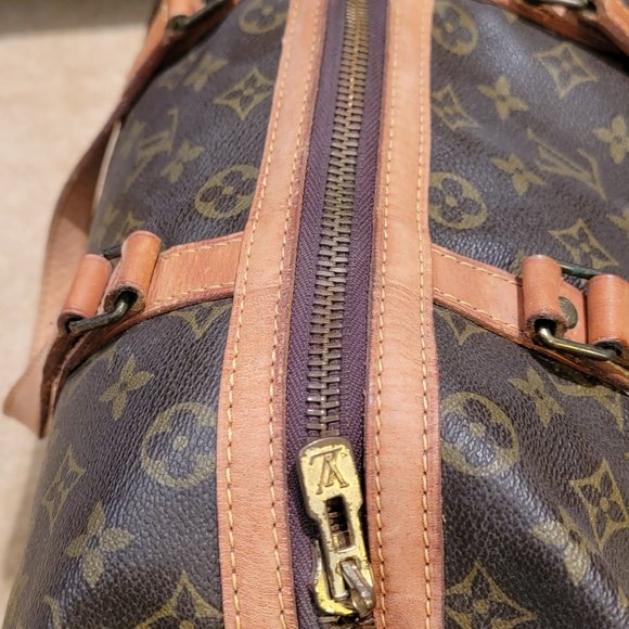 Louis Vuitton LV Boston Bag Sac Souple 35 Monogram Satchel - Picture 7 of 13